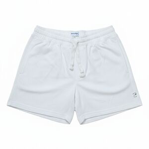 Mizuno Men's White Athletic Shorts